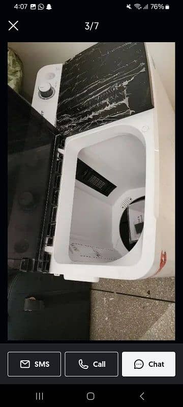 2 washing machine with dryer and 1 generator for sale 1