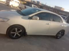 Toyota Corolla XLI 2009 register