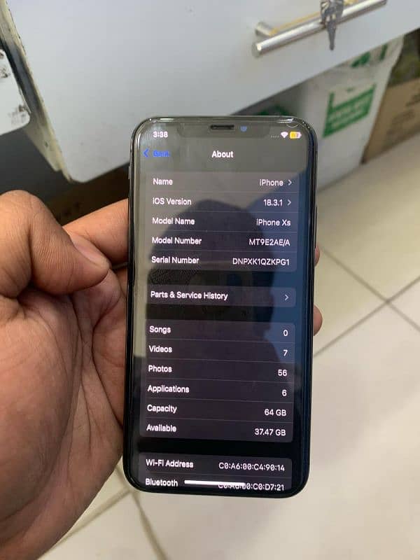 iphone Xs non PTA 64 gb all ok ha 1