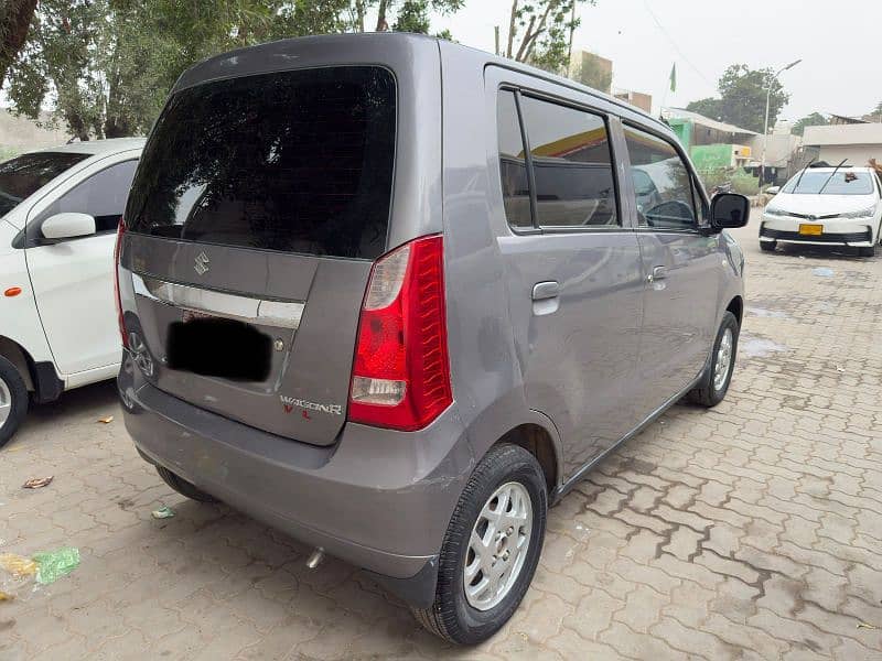 Suzuki Wagon R VXL Model 2019 13