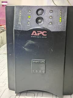 APC UPS 1kVA  Pure Sinewave | 100% Working Condition