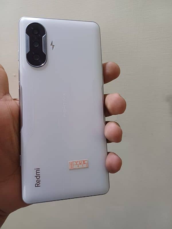 Xiaomi redmi k40 gaming 256 gb dual sim approved 5