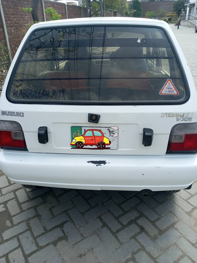 Suzuki Mehran VXR 2015 3