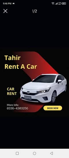 Without Drivers / Lahore Rent A Car