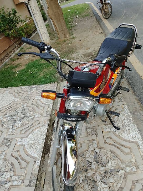 Honda CD 70cc 1