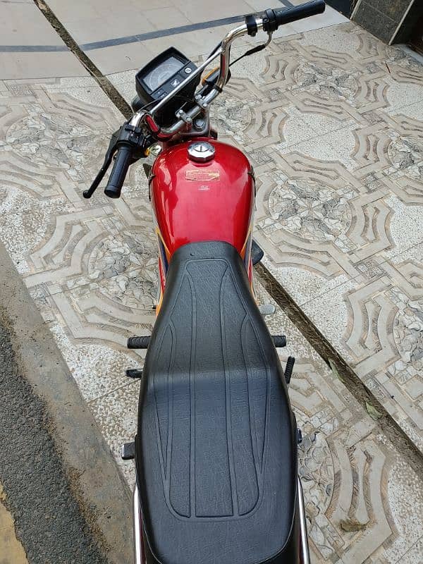 Honda CD 70cc 4