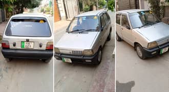 Suzuki Mehran 2004 in good condition genuine body parts