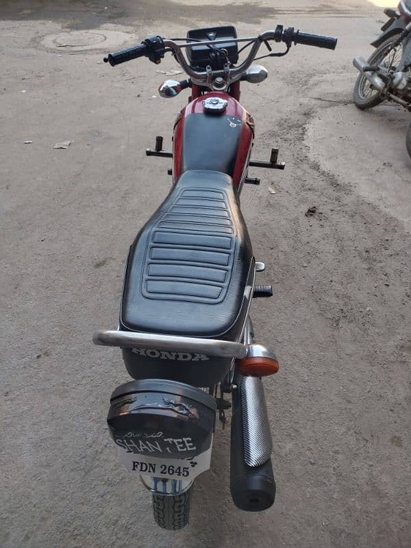 Honda 125 15/16 All genuine 10