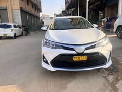 Toyota Corolla Altis 1.6 X 2022 Bumper To Bumper Original