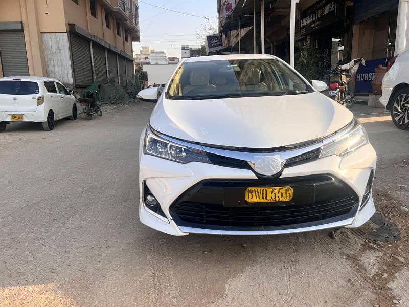 Toyota Corolla Altis 1.6 X 2022 Bumper To Bumper Original 0