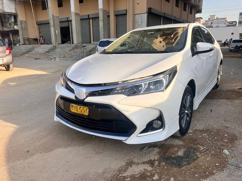 Toyota Corolla Altis 1.6 X 2022 Bumper To Bumper Original 1