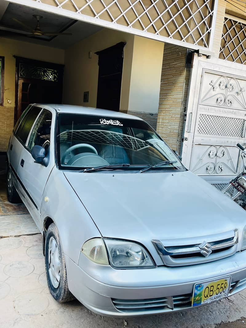 Suzuki Cultus VXR 2010 7