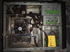 i7 3770 and rx470(4gb) 256 ssd 12gb ram