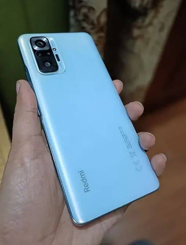 RedMi Note 10 Pro 8+4/128 0