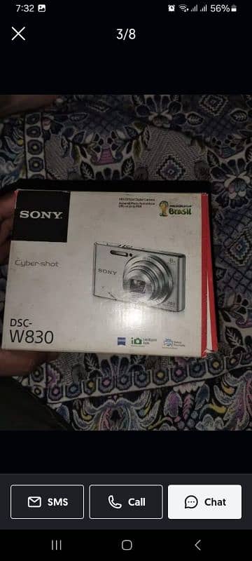 Sony cybershot dsc. w830 10.10 condition 6