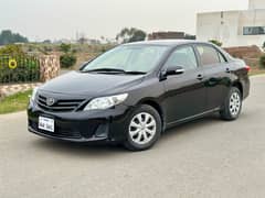 Toyota Corolla GLI 2012