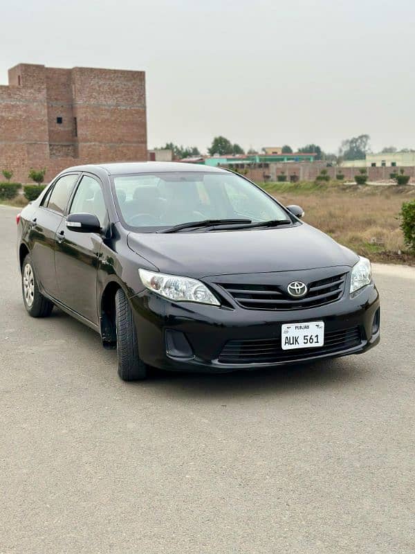 Toyota Corolla GLI 2012 1