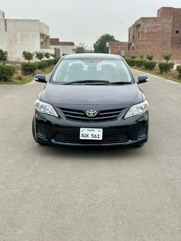 Toyota Corolla GLI 2012 11