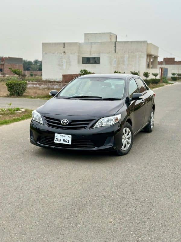 Toyota Corolla GLI 2012 12