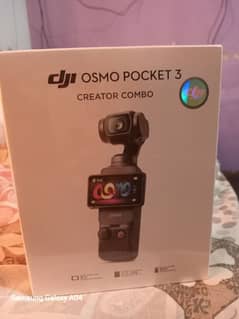 Dji osmo pocket 3 creator combo box open brand new