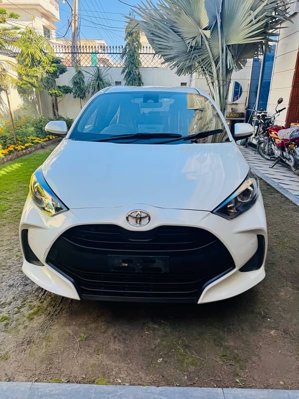 Toyota Yaris 2021 0