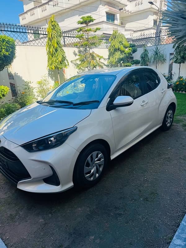 Toyota Yaris 2021 5