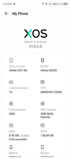 Infinix Hot40i