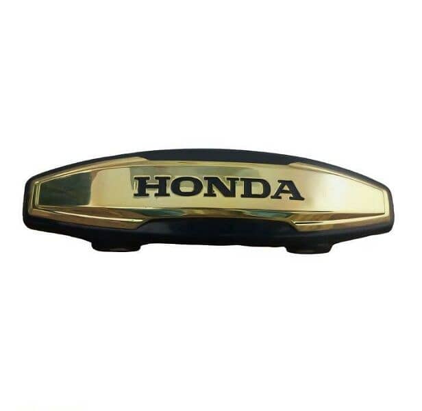 Front monogram for bike •HONDA monogram 2