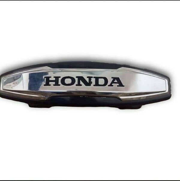 Front monogram for bike •HONDA monogram 3