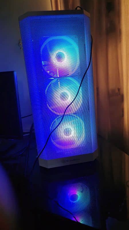 Rx7800xt  Ryzen 5 7600 and 32GB 6000mhz ram Gaming PC 1