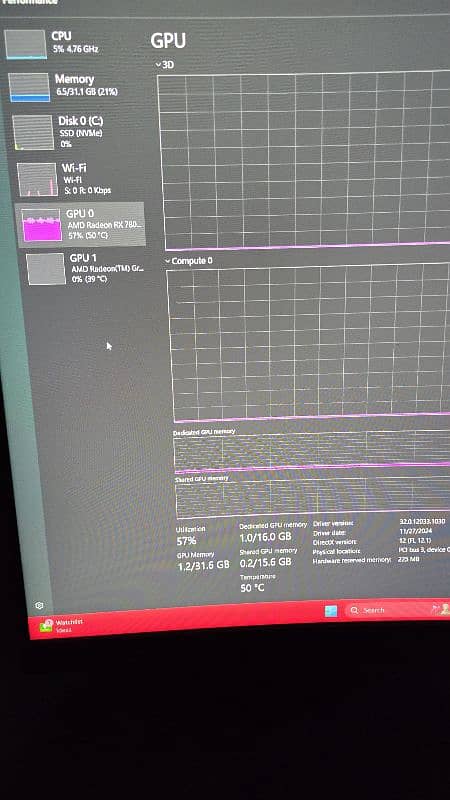 Rx7800xt  Ryzen 5 7600 and 32GB 6000mhz ram Gaming PC 5