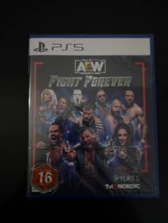 Aew Fight forever game