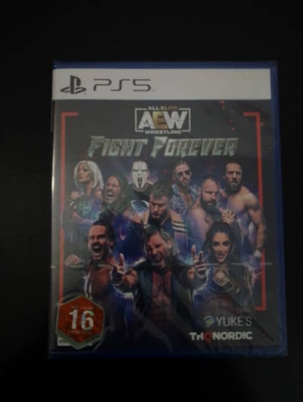 Aew Fight forever game 0