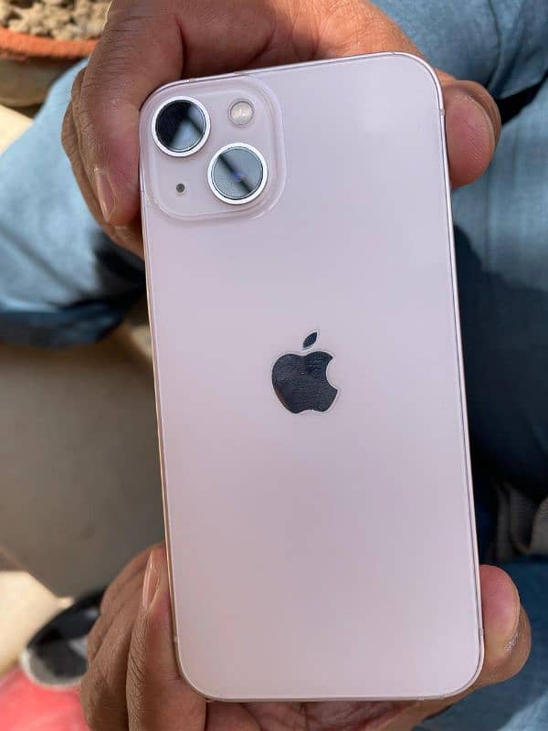 iphone 13 JV Pink Color 0