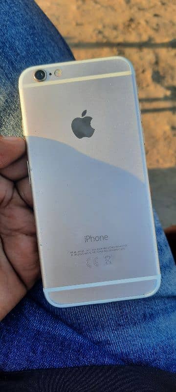 IPHONE 6 PTA APPROVED 32GB CONDITION 8/10 6