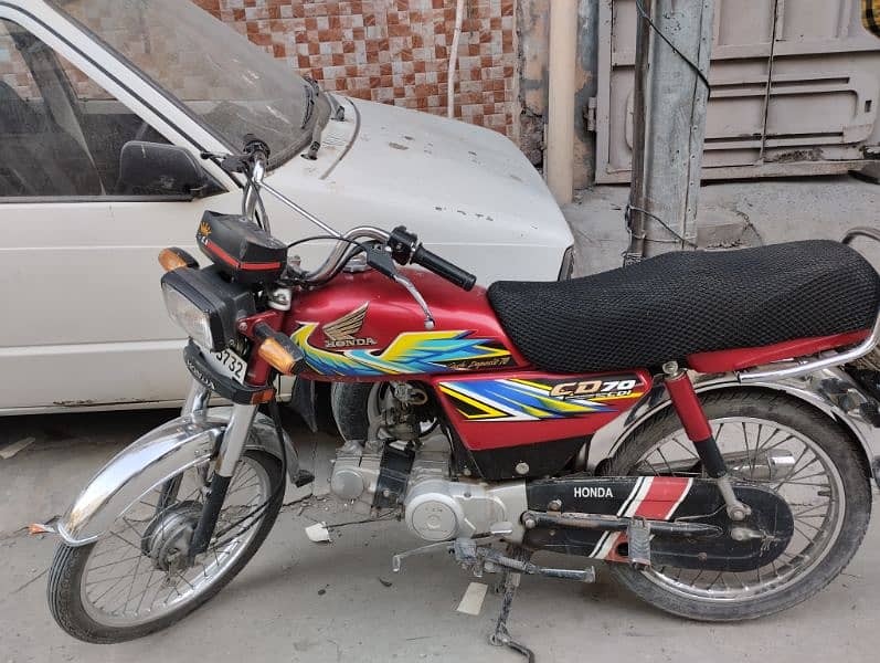 honda cd 70 2021 ist owner 0