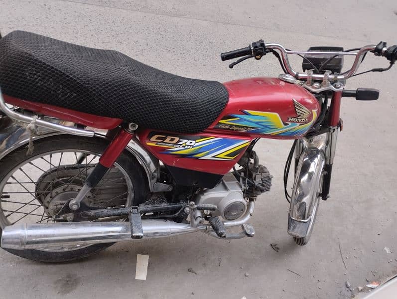 honda cd 70 2021 ist owner 2