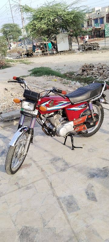 Honda 125 0