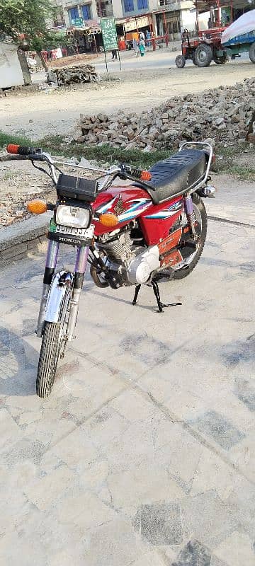 Honda 125 1