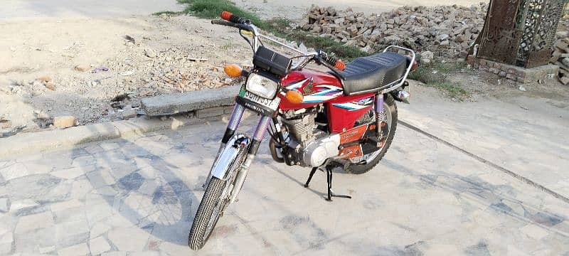 Honda 125 2