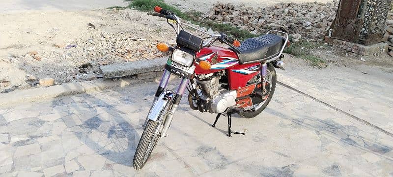 Honda 125 3