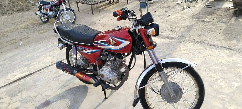 Honda 125 4