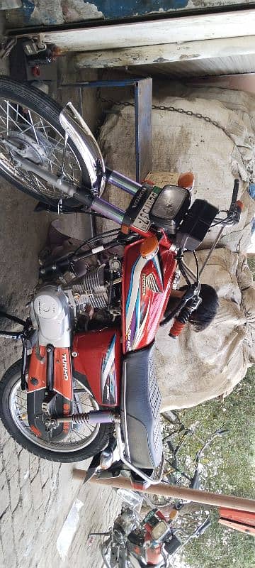 Honda 125 5