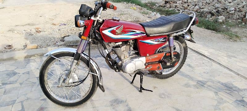 Honda 125 6