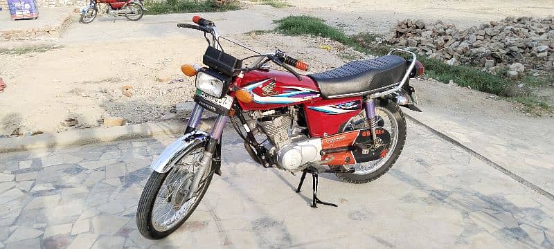 Honda 125 7