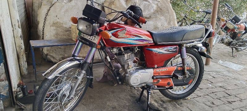 Honda 125 8