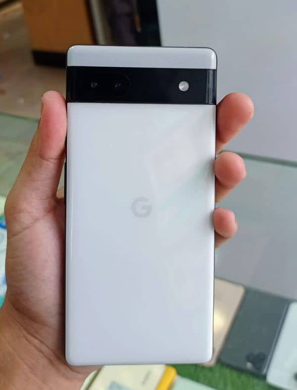 google pixel 6a 5