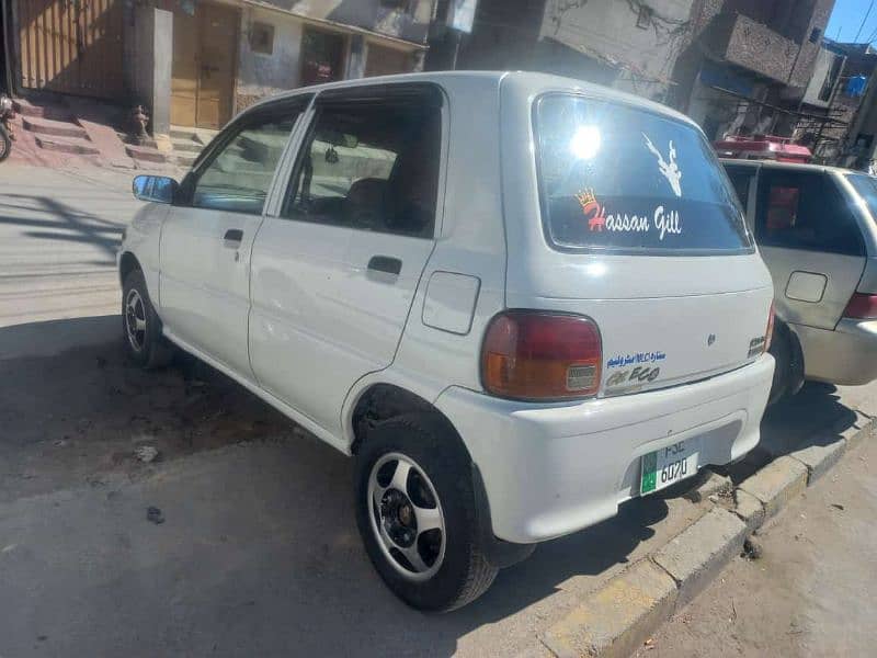 Daihatsu Cuore 2004 4