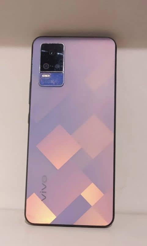 Vivo V21e 8+4GbRam 128GbRom With Box Charger 1