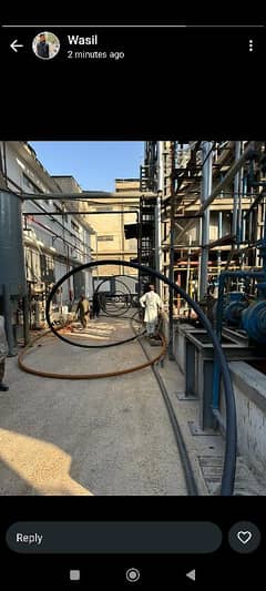 Industrial Water Bore Holes and RO Plant Works